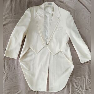 Ocsar De La Renta, Male Tailcoat Blazer, 38" Chest, 25" Sleve, 40" Tailcoat